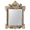 Venetian Etched Murano Glass Mirror, Image 1