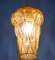 Lampes à Suspension ou Lanternes en Verre de Murano Couleur Ambre, 1970s, Set de 2 3
