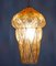 Lanterne in vetro di Murano ambrato, anni '70, set di 2, Immagine 4