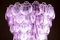 Large Pink Shell Murano Glass Chandelier, 1980 16