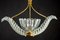 Lámparas colgantes Liberty de Ercole Barovier, años 40. Juego de 2, Imagen 13