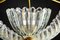 Lámparas colgantes Liberty de Ercole Barovier, años 40. Juego de 2, Imagen 10