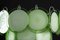 Grüne Murano Glas Kronleuchter, 1970er 6