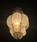 Venetian Lantern in Murano Reticello Glass, 1940s, Image 8