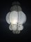 Lanterne Vénitienne en Verre de Murano Reticello, 1940s 13