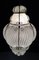 Venetian Lantern in Murano Reticello Glass, 1940s 3