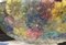 Plafonniers Vénitiens Multicolores en Verre, Set de 2 10