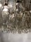 Lustre Polyedri en Verre de Murano Gris 11