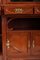 Italienisches Liberty Sideboard aus geschnitztem und vergoldetem Metall 7