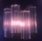 Pink Tronchi Murano Glass Chandeliers, 1970s, Set of 2, Image 14