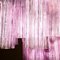 Pink Tronchi Murano Glass Chandeliers, 1970s, Set of 2, Image 6