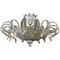 Venetian Murano Glass Chandelier or Ceiling Light, 1970 12