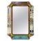 Espejo veneciano de cristal de Murano multicolor, Imagen 1
