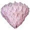 Pink Murano Glass Polar Chandelier, Italy, 1970s, Image 1