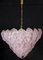 Pink Murano Glass Polar Chandelier, Italy, 1970s, Image 12