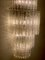 Applique o luci da parete grandi in vetro di Murano, Italia, 1970, set di 2, Immagine 8
