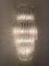 Applique o luci da parete grandi in vetro di Murano, Italia, 1970, set di 2, Immagine 9