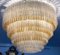 Applique o luci da parete grandi in vetro di Murano, Italia, 1970, set di 2, Immagine 10