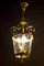 Lanterna Art Déco in ottone, Italia, anni '40, Immagine 12