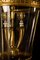 Italian Art Deco Brass Lantern or Pendant, 1940s, Image 9