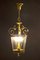 Lanterna Art Déco in ottone, Italia, anni '40, Immagine 11