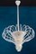 Lámpara de araña o farol Art Déco de cristal de Murano, años 40, Imagen 2