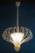 Lámpara de araña o farol Art Déco de cristal de Murano, años 40, Imagen 13