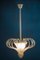 Art Deco Murano Chandelier or Lanterne, 1940s 12