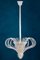 Lámpara de araña o farol Art Déco de cristal de Murano, años 40, Imagen 3