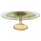 Giltwood and Painted Palm Sculpture Dining or Center Table, Italy, 1970 1