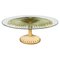 Giltwood and Painted Palm Sculpture Dining or Center Table, Italy, 1970, Image 1