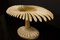 Giltwood and Painted Palm Sculpture Dining or Center Table, Italy, 1970 3