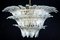 Murano Palmette Chandeliers, 1970s, Set of 2 5