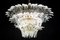 Lámparas de araña Palmette de cristal de Murano, años 70. Juego de 2, Imagen 15