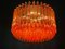 Coral Triedi Crystal Prism Chandeliers, Set of 2 19