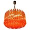 Coral Triedi Crystal Prism Chandeliers, Set of 2, Image 16