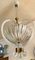 Italian Art Deco Chandelier or Lantern by Ercole Barovier, 1940s 2