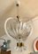 Italian Art Deco Chandelier or Lantern by Ercole Barovier, 1940s 8