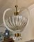 Italian Art Deco Chandelier or Lantern by Ercole Barovier, 1940s 7