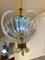 Italian Art Deco Chandelier or Lantern by Ercole Barovier, 1940s 6