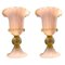 Lampade da tavolo in vetro di Murano, set di 2, Immagine 1