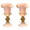 Murano Glass Table Lamps, Set of 2 1