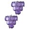 Murano Glass Shell Chandeliers, 2000s, Set of 2, Image 1