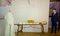 Mesa de comedor o de escritura toscana de nogal, siglo XIX, Imagen 6