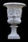 White Marble Vase 5