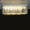Große Murano Glas Deckenlampe von Carlo Nason für Mazzega, 1970er 4
