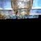 Lampada da soffitto grande in vetro di Murano di Carlo Nason per Mazzega, anni '70, Immagine 8