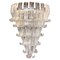 Felci Murano Glass Chandelier, Italy, 1980s 1