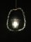 Lanterna in vetro di Murano color acquamarina di Ercole Barovier, anni '40, Immagine 5