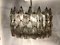 Grey Murano Glass Poliedri Chandeliers in the Style of Carlo Scarpa, Set of 2 16